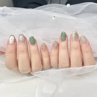 ネイル 【malunail】 まるねいるのネイルデザイン