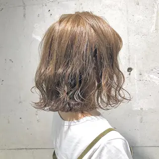 ショート カラー YU-KA ✂︎ROSSOのヘアスタイル