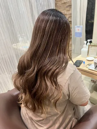 ロング 頓所 大昂のヘアスタイル