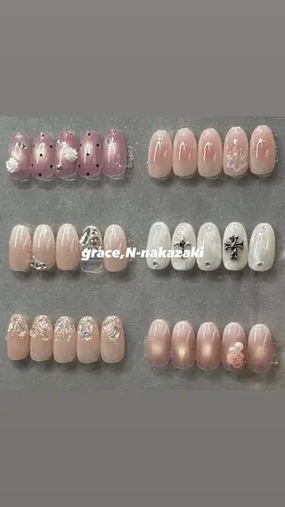 ネイル grace .N-nakazaki所属・grace,N -nakazaki1のネイルデザイン