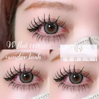 マツエク・マツパ Lashlift 👁️REBESTのマツエク・マツパデザイン