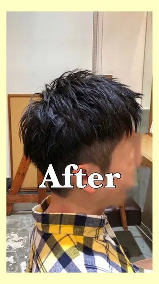 ショート メンズ ✂️RIKUKI🎨 【駒込美容師🎀】のヘアスタイル