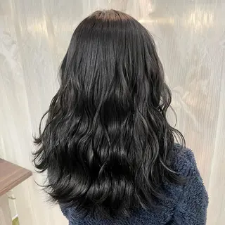 ロング 近藤 楓花のヘアスタイル