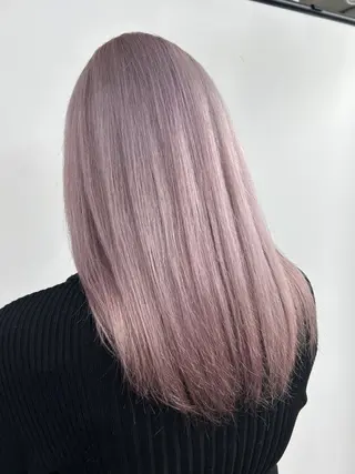 ミディアム カラー 下妻 カラーエクステ難波のヘアスタイル