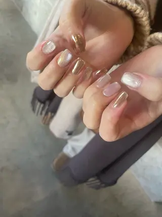 ネイル NAKAMURA HARUKAのネイルデザイン