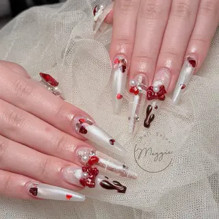 ネイル Maggie Nail🦩のネイルデザイン