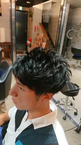 メンズ 浅野  勇貴のヘアスタイル