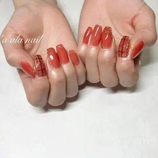 ネイル 'a'ala nailのネイルデザイン