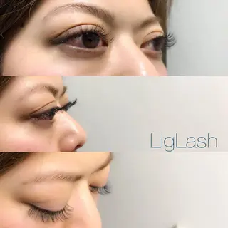 マツエク・マツパ Aim NAIL&EYELASH.BROW立花店所属・Aim立花店 Mihoのマツエク・マツパデザイン