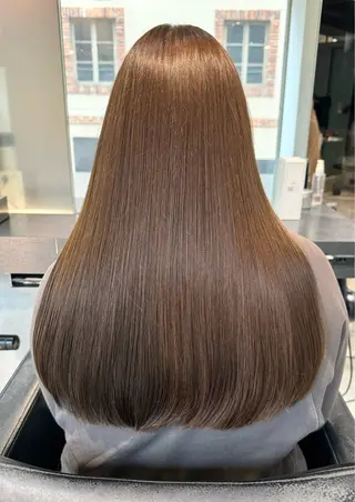 ロング 人気沸騰中✨ヘア メイク✨フジモリのヘアスタイル