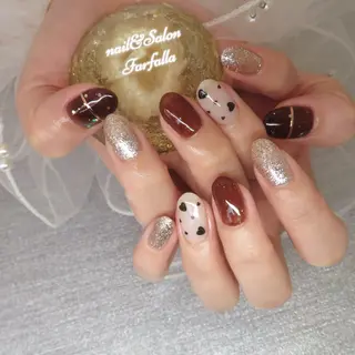 ネイル Farfalla Kieのネイルデザイン