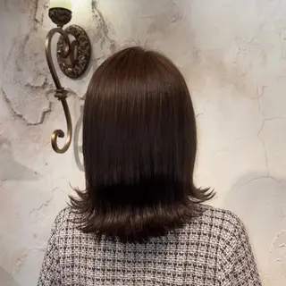 ミディアム カラー Reir吉祥寺所属・ナチュラルカラー 🪄🧸✨れなのヘアスタイル