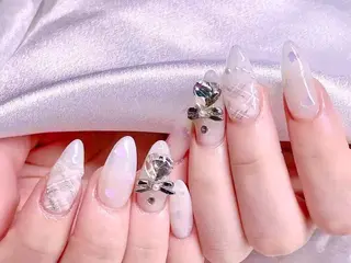 ネイル 長さだし専門店 M2　rikaのネイルデザイン