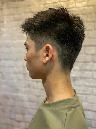 ショート メンズ お客様満足度NO.1 小林真弥のヘアスタイル