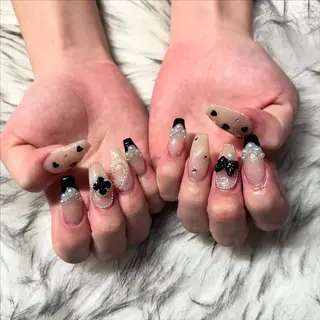 ロング mao .のネイルデザイン