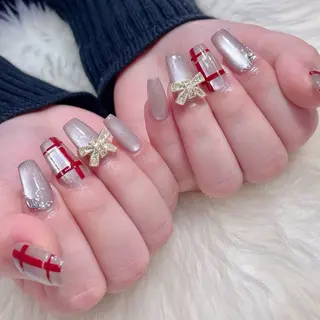 ネイル Cuore Nail&Eyelash所属・藤島 真帆のネイルデザイン