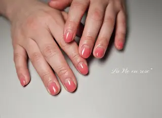 ネイル ラヴィアン ローズのネイルデザイン