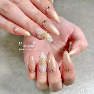 ネイル Rai nail_ Risaのネイルデザイン