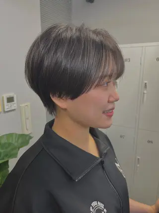 ショート REM  中目黒アトラスタワー店所属・ふたむら げんのヘアスタイル