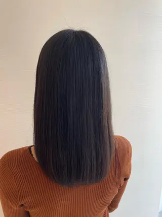 セミロング rosee【ロゼ】所属・🌟髪質改善 平本雄大🌟のヘアスタイル