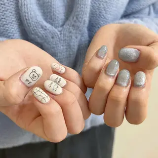 ネイル RooM -produce by maynail-所属・RooM -mizuki-のネイルデザイン