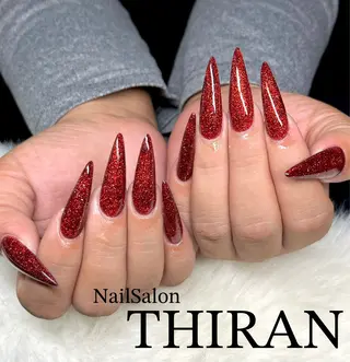 ネイル Nail salon THIRANのネイルデザイン