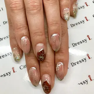 ネイル キャンアイドレッシー 海老名のネイルデザイン