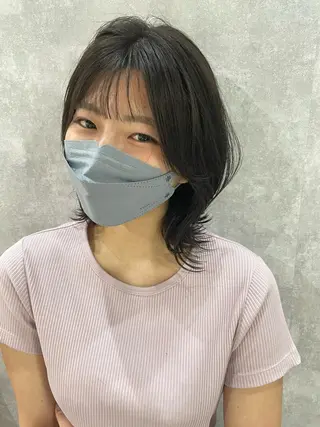 ショート C’LD hair produce /シールドヘア所属・モテ髪/ボブ/ショー ト/アダチフウトのヘアスタイル