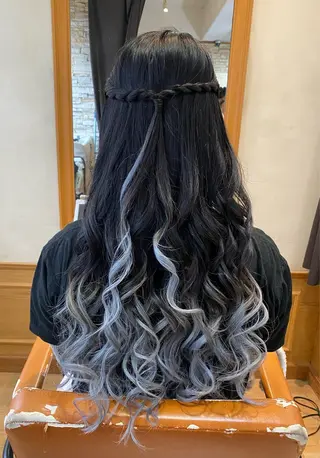 ヘアアレンジ 大谷 茉のヘアスタイル