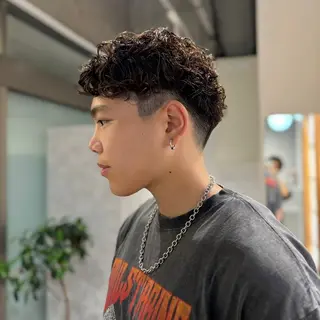 ショート メンズ メンズ＆パーマ特化 takumiのヘアスタイル