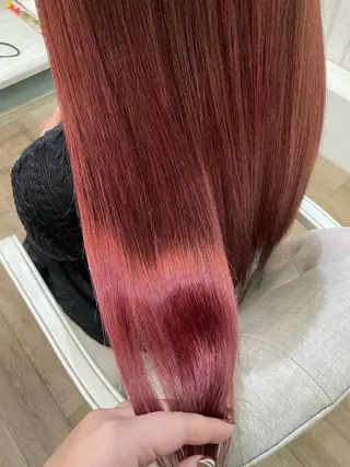 ロング 🐆アンドウ チカコ🦓のヘアスタイル