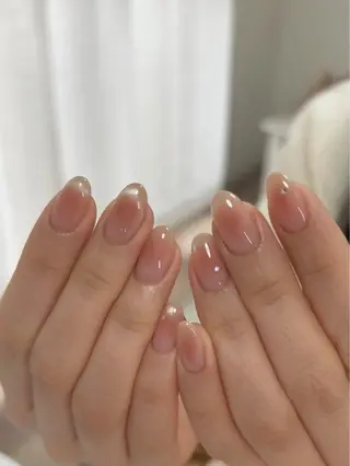 ネイル 銀河_ Chan nailsのネイルデザイン