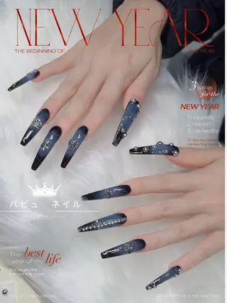 ネイル バピュ ネイルのネイルデザイン