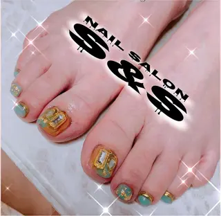 ネイル S&S 村田小百合のネイルデザイン