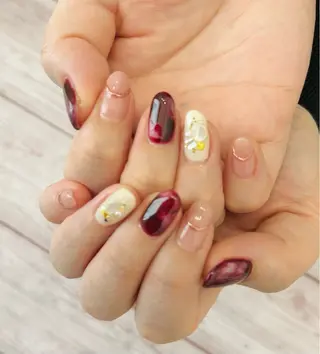 ネイル MYu Beauty Salon YURIのネイルデザイン