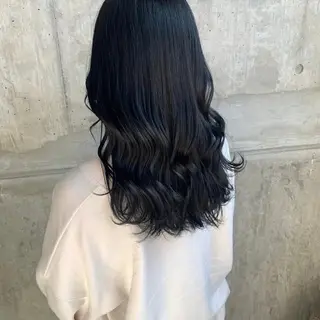 ロング カラー 🐭 MIKITO🐭のヘアスタイル