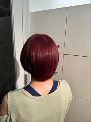 ショート カラー Rui Ruiのヘアスタイル