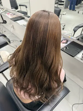 ロング キッズ カットモデル募集中/ 新潟万代/かのん🎀のヘアスタイル