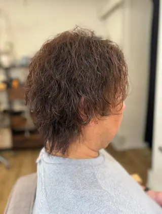 パーマ メンズ メンズスタイル HOSOKAWAのヘアスタイル