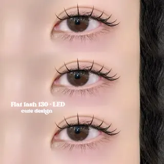 マツエク・マツパ 金子 心咲のマツエク・マツパデザイン