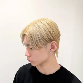 カラー メンズ レイヤーカット/ 艶カラー🌙Rinoのヘアスタイル