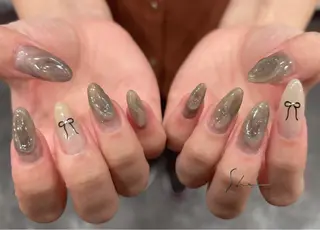 ネイル SHE所属・SHE adusaのネイルデザイン