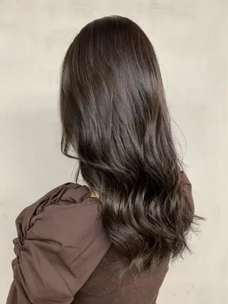 ロング カラー ヘアアレンジ amie蒲田西口所属・🫧褒められ艶髪🫧 Minamiのヘアスタイル