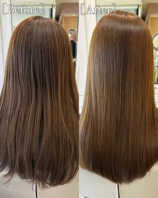 セミロング 高橋 佑のヘアスタイル