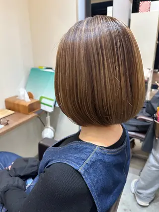 ショート カラー ハイスピード×ハイ クオリティ✨山下のヘアスタイル