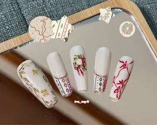 ネイル チャ ミーのネイルデザイン