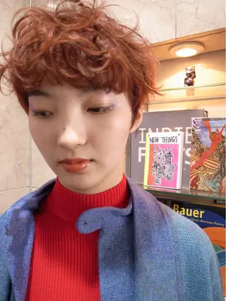 ショート LIBRO所属・Moca 〰️のヘアスタイル