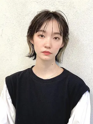 ショート カラー shiori ❤︎ /透明感カラーのヘアスタイル