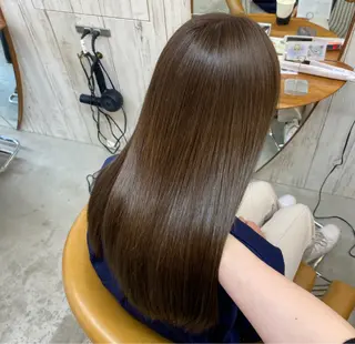 ロング カラー ️🫧️韓国ヘア🫧 ボブ⭐️/RUIのヘアスタイル