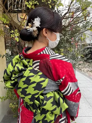 ニュアンスネイル/ ボブ/まちゃこのヘアスタイル